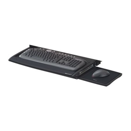 Fellowes Fellowes, DELUXE KEYBOARD DRAWER, 20.5W X 11.13D, BLACK 8031207